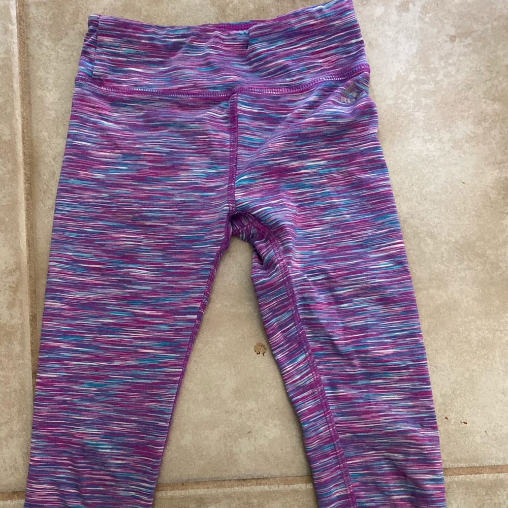Reebok kids Capri leggings